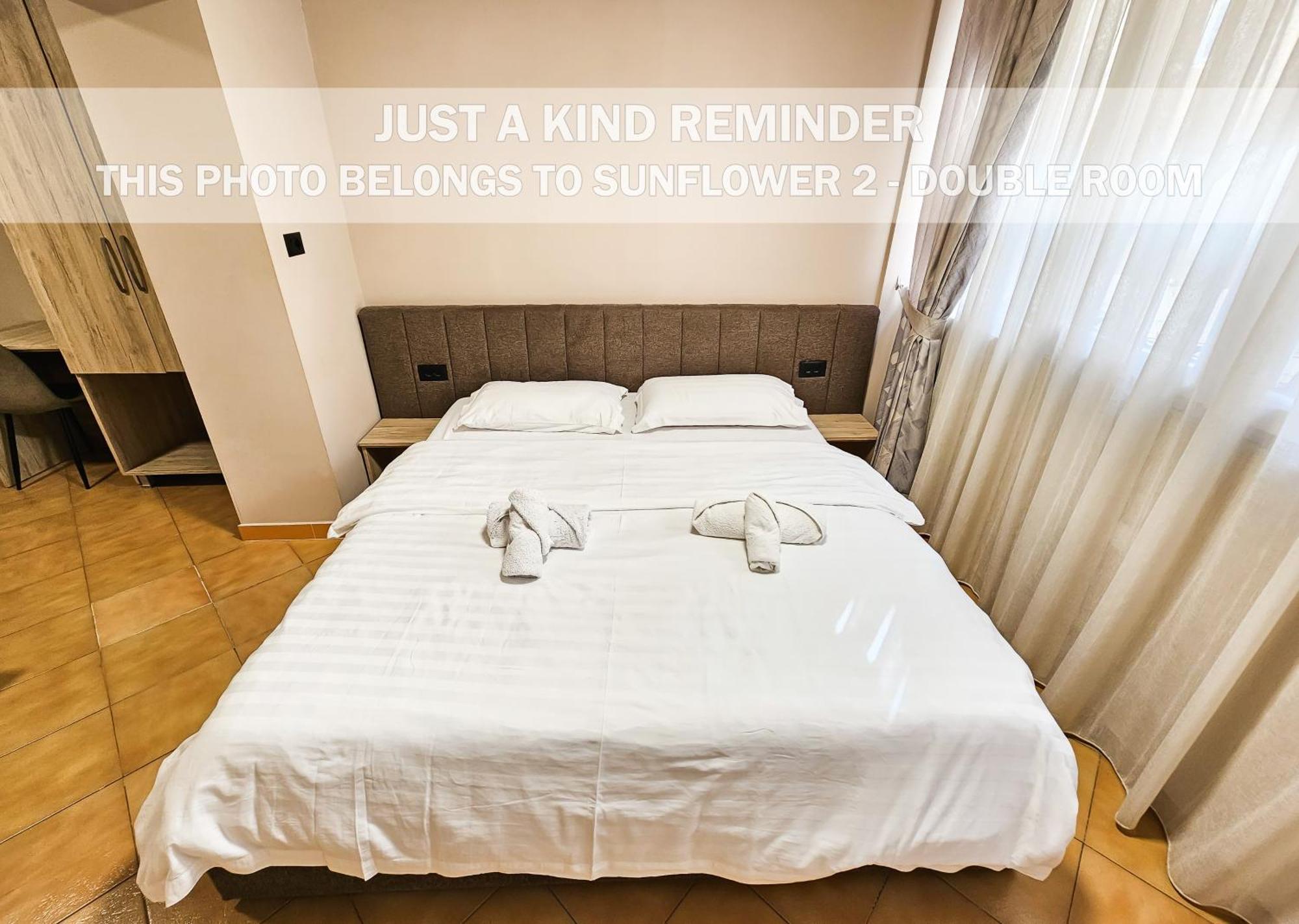 Sunflower Rooms Τίρανα Εξωτερικό φωτογραφία