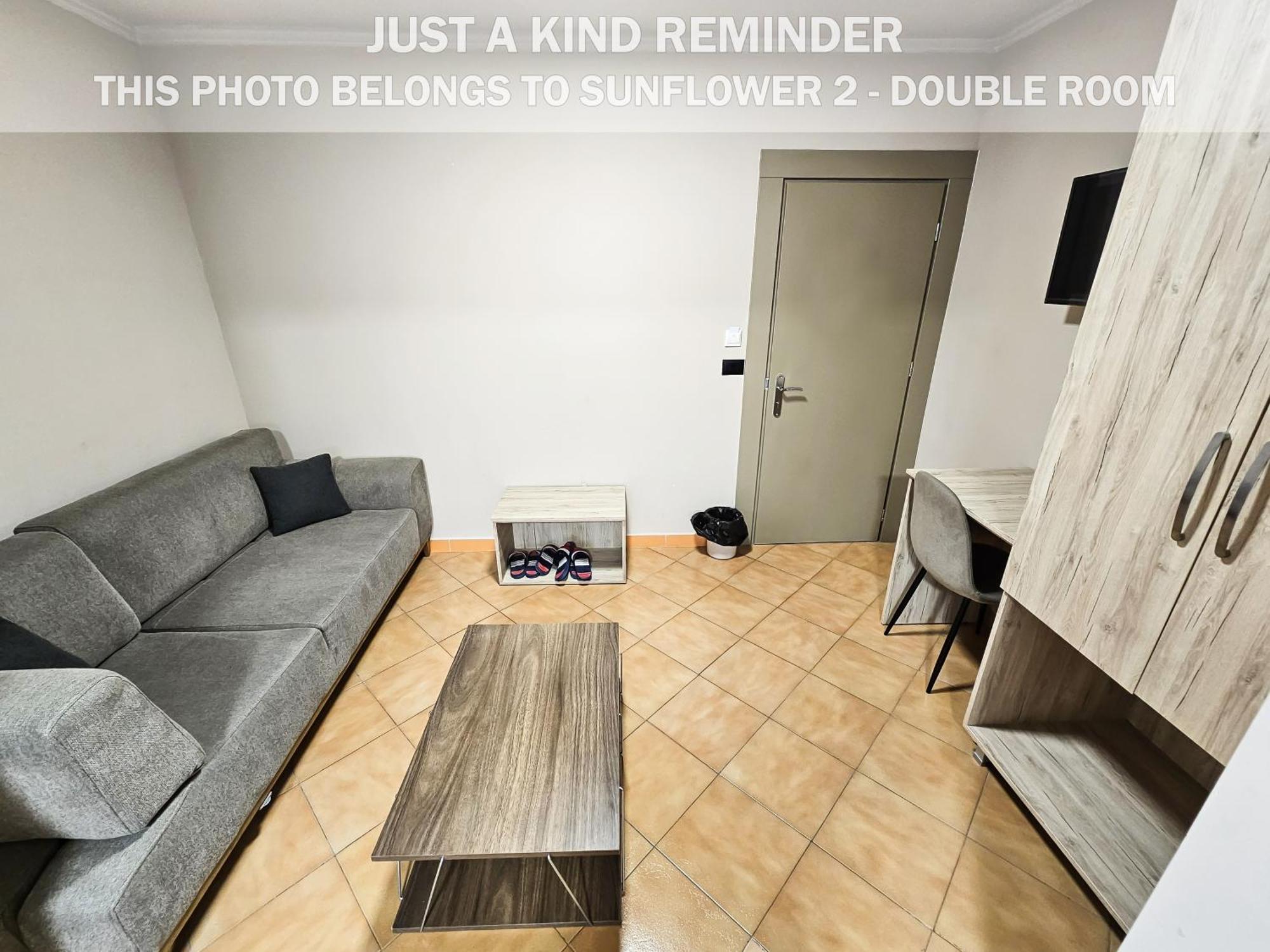 Sunflower Rooms Τίρανα Εξωτερικό φωτογραφία