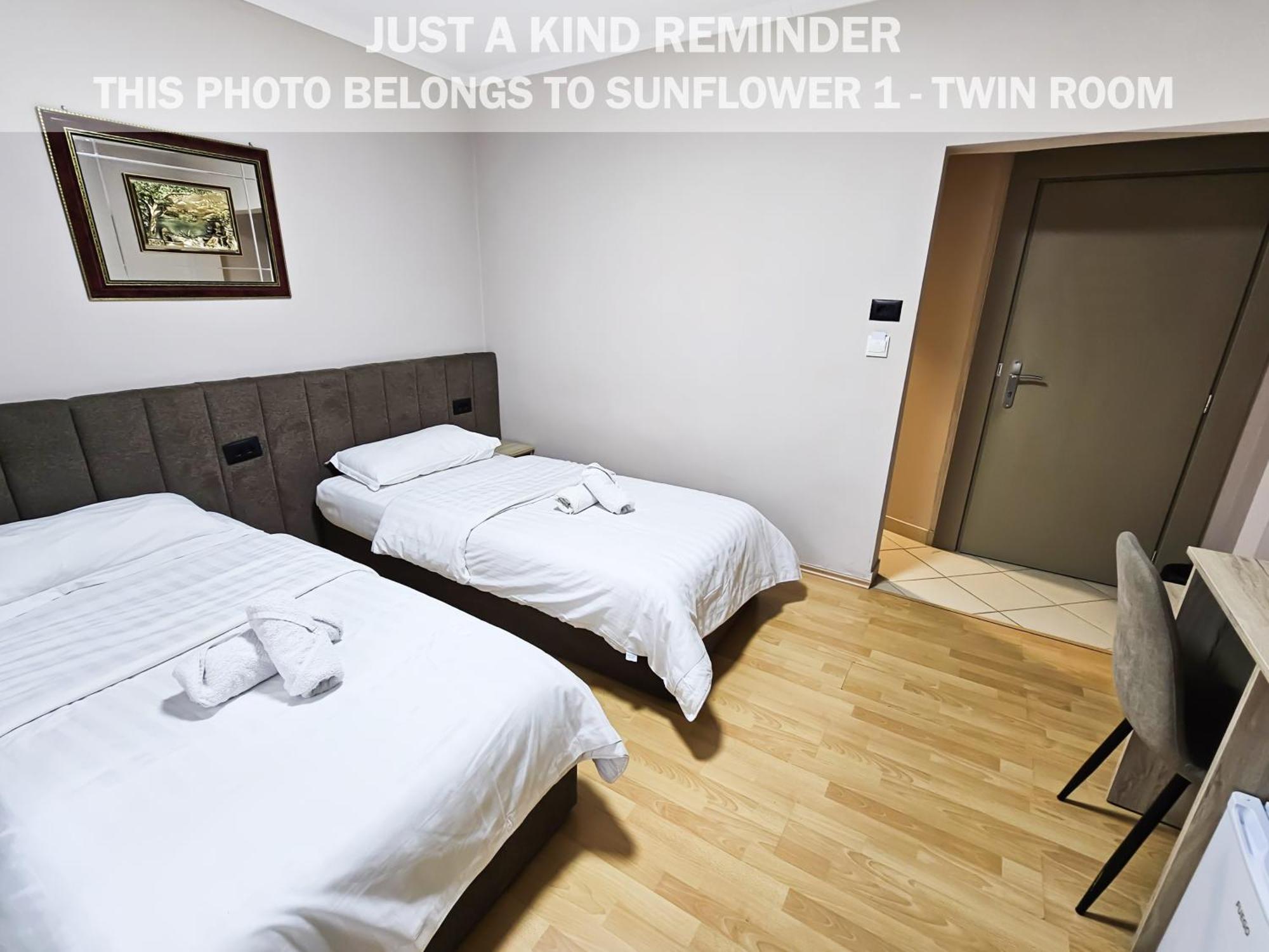 Sunflower Rooms Τίρανα Εξωτερικό φωτογραφία