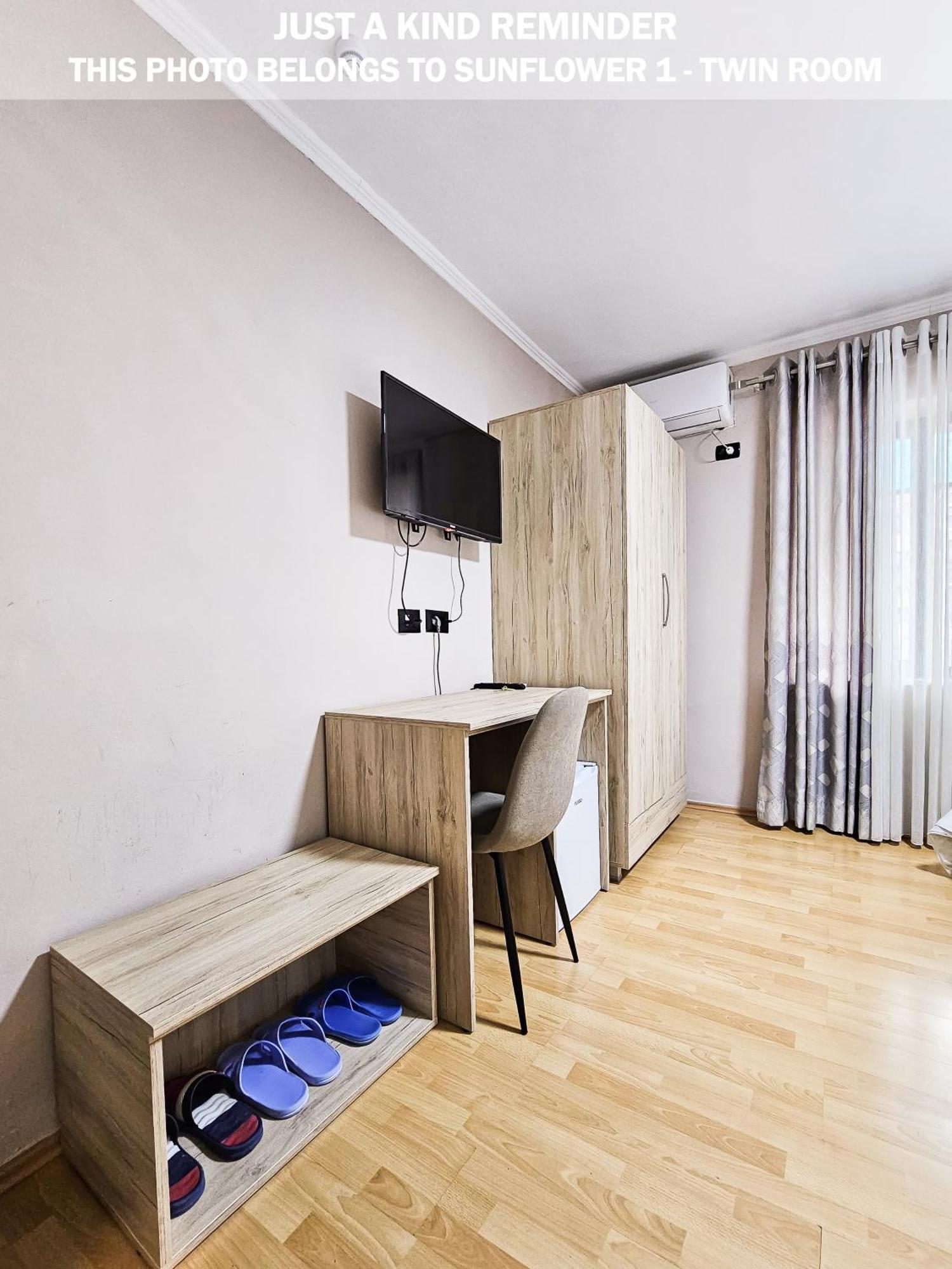 Sunflower Rooms Τίρανα Εξωτερικό φωτογραφία